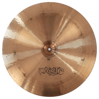 PAiSTe【中古】 PAISTE パイステ 2002 CHINA TYPE 18インチ 黒ロゴ BLACK LABEL Vintage 1970年代 チャイナ