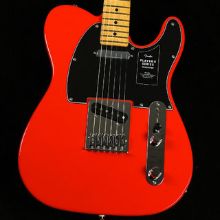 FenderPlayer II Telcaster Coral Red プレイヤー2 テレキャスター レッド