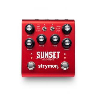 strymon SUNSET オーバードライブ／ハイブリッド・ドライブ