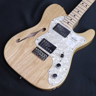 Fender Made in Japan Traditional 70s Telecaster Thinline Natural 【横浜店】