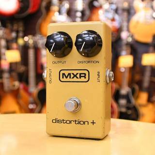 MXR distortion+