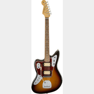 Fender Kurt Cobain Jaguar Left-Handed, Rosewood Fingerboard, 3-Color Sunburst【左利き用】 【ご予約受付中】