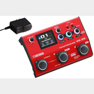 BOSS VE-22 純正ACアダプター(PSA-100S2)セット【渋谷店】（新品/送料
