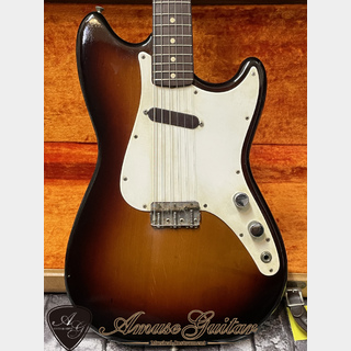 Fender Musicmaster # Sunburst 1963年製【Refinishing Body】w/Original Hard Case 2.66kg