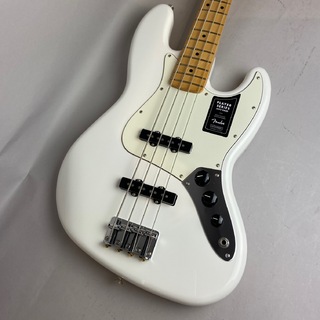 Fender Player Jazz Bass, Maple Fingerboard, Polar White ジャズベース