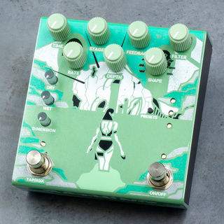 ギター Old Blood Noise Endeavors Bathing リバーブ？ ディレイ？ フェイザー？Old Blood Noise Endeavorsが