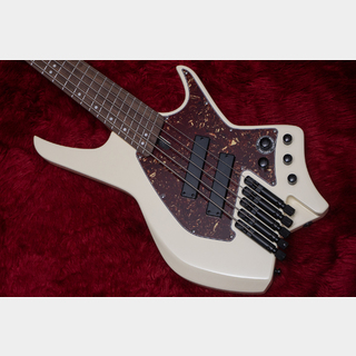 new】HEX Guitars / NB505 Ivory - Geek IN Box