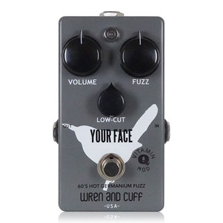 Wren and Cuff Creations Wren and Cuff Your Face 60s Vitamin Q Mod Dark Gray ファズ ギターエフェクター