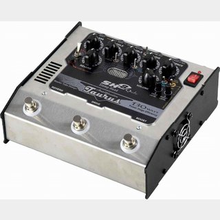 TAURUS AMPLIFICATION Stomp-Head SH8.Qube Silver ペダル型真空管アンプヘッド【WEBSHOP】