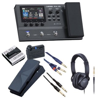 BOSS GX-10 Guitar Effects Processor ボス GX10 マルチエフェクター[自由自在にサウンドメイクセット] FS-5U +