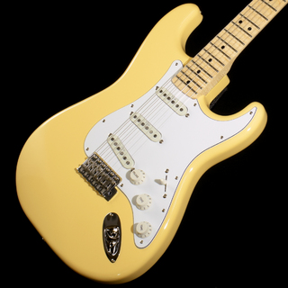 Fender Japan Exclusive Yngwie Malmsteen Signature Stratocaster Yellow White 【福岡パルコ店】