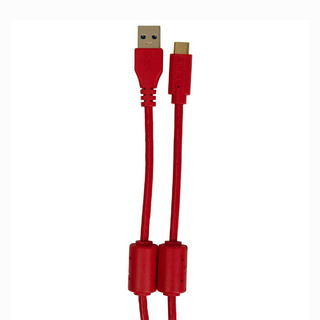 UDGU98001RD Audio Cable USB3.0 C-Aケーブル Red 1.5m