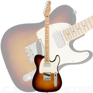 Fender American Performer Telecaster with Humbucking, 3-Color Sunburst 【小物プレゼント】(ご予約受付中)