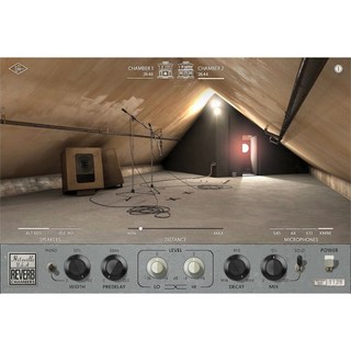 Universal Audio Hitsville Reverb Chambers [UAD Native Plugin] (オンライン納品)(代引不可)