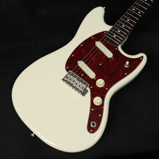 Fender Made in Japan CHAR MUSTANG Rosewood Fingerboard Olympic White 【梅田店】