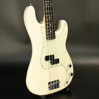 FenderISHIBASHI FSR Hybrid II Precision Bass Olympic White w/SPB-1 【名古屋栄店】