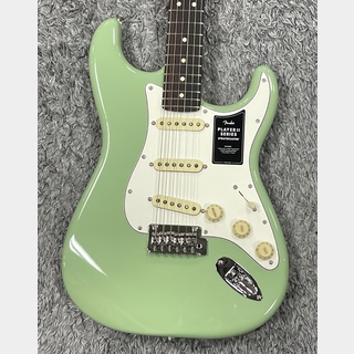 FenderPlayer II Stratocaster Birch Green / Rosewood【2024年最新モデル】