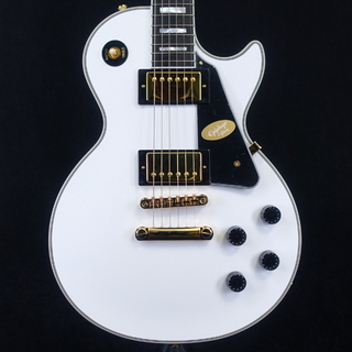 EpiphoneInspired By Gibson Custom Les Paul Custom Alpine White