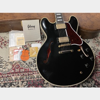 Gibson Custom Shop Murphy Lab 1959 ES-355 Stop Bar Ultra Light Aged (#A92659) Ebony ≒3.71kg