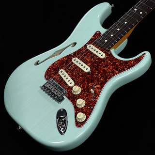 Fender Limited Edition American Professional II Stratocaster Thinline Transparent Surf Green(重量:3.34kg)【