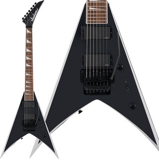 Jackson X Series King V KVX-MG7 (Satin Black with Primer Gray Bevels/Laurel)