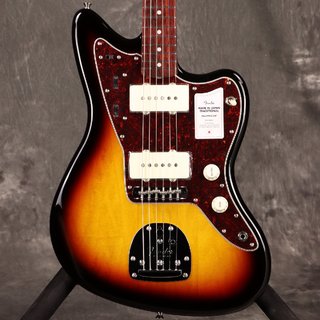 Fender Made in Japan Traditional 60s Jazzmaster Rosewood Fingerboard 3-Color Sunburst [S/N JD24003722]【WEB