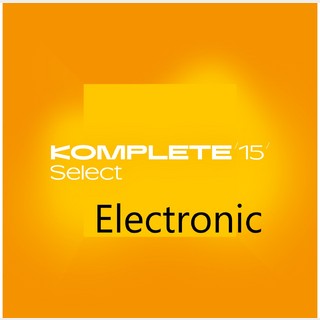 NATIVE INSTRUMENTS Komplete 15 Select Electronic