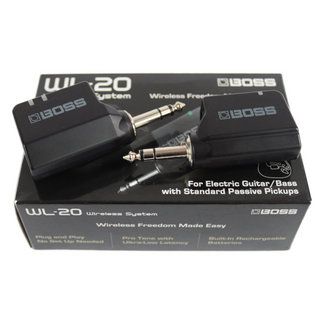 BOSS 【中古】ギターワイヤレスシステム BOSS WL-20 Wireless System