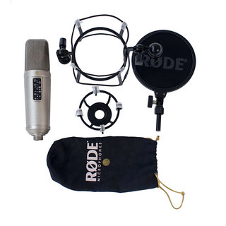 RODE 【中古】 マイク コンデンサーマイク RODE NT2-A マイクロフォン