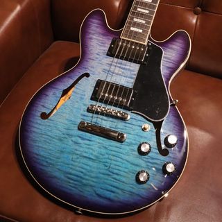 Gibson 【極上杢!!】ES-339 Figured Blueberry Burst s/n 207540203【3.41kg】