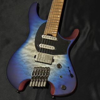 Ibanez QX54QM / Blue Sphere Burst Matte【現物画像】【2024福岡ギターショー展示品】