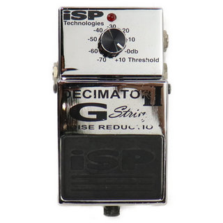 iSP Technologies 【中古】 ノイズリダクション エフェクター iSP Technologies DECIMATOR II G string ノイズゲート