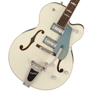 GretschG5420T-140 Electromatic 140th Double Platinum Hollow Body with Bigsby Two-Tone Pearl Platinum/Stone