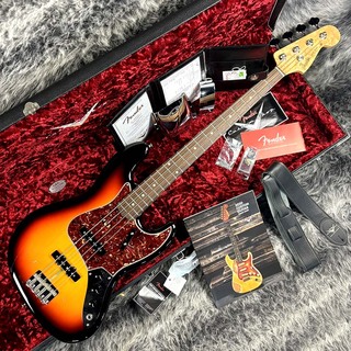 Fender Custom Shop 62 Jazz Bass NOS 3TS (Round Finger Board) 2020