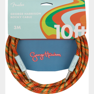 Fender George Harrison Rocky Instrument Cable, 10’