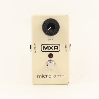 MXR 【中古】 ブースター エフェクター MXR M-133 MICRO AMP マイクロアンプ ギターエフェクター