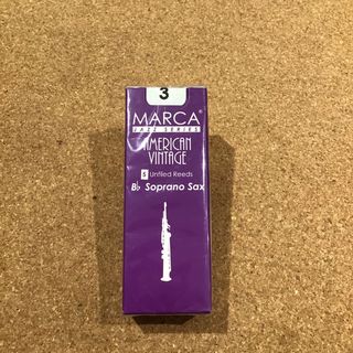 MARCA MARACA アメリカンヴィンテージSS3 ソプラノサックス