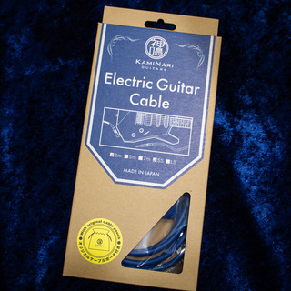 KAMINARI Electric Guitar Cable 3m S/S