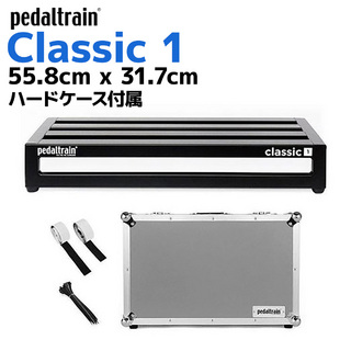 Pedaltrain PT-CL1-TC Classic 1ペダルボード ツアーケース付