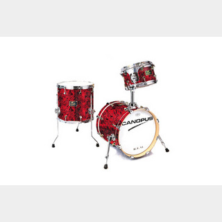 canopus CANOPUS  R.F.M.  Club Kit Red Pearl