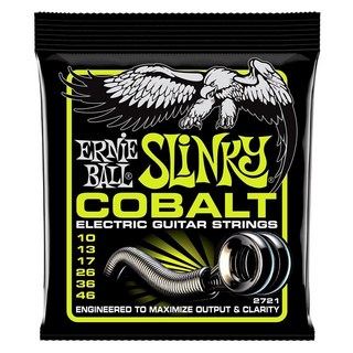 ERNIE BALLRegular Slinky Cobalt Electric Guitar Strings #2721