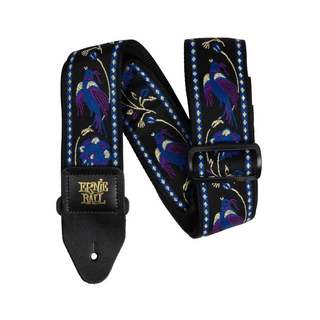 ERNIE BALL Jacquard Straps EB5371 Purple Pleasant Pheasant ギターストラップ【福岡パルコ店】