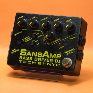 TECH21SansAmp Bass Driver DI【福岡パルコ店】