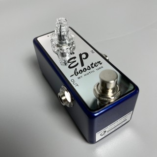 Xotic EP Booster 15th Anniversary Limited Edition Metallic Blue 15周年モデル限定カラー 固定用プレート付属