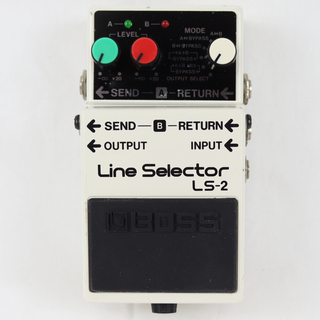 BOSS【中古】ラインセレクター エフェクター BOSS LS-2 Line Selector ギター ベースエフェクター