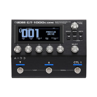 BOSS GT-1000CORE Guitar Effects Processor【即納可能】