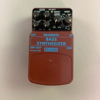 BEHRINGER BSY600 BASS SYNTHESIZER