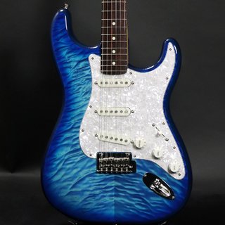 Fender ISHIBASHI FSR Made in Japan Hybrid II Stratocaster Rosewood Transparent Blue Burst 【梅田店】