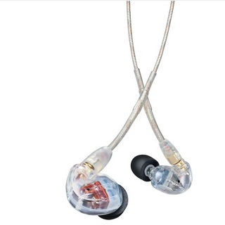 Shure SE535(クリア)+[ ストレートケーブル] イヤホンSE535-CL-A