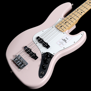 Fender Made in Japan Junior Collection Jazz Bass Satin Shell Pink(重量:3.43kg)【渋谷店】